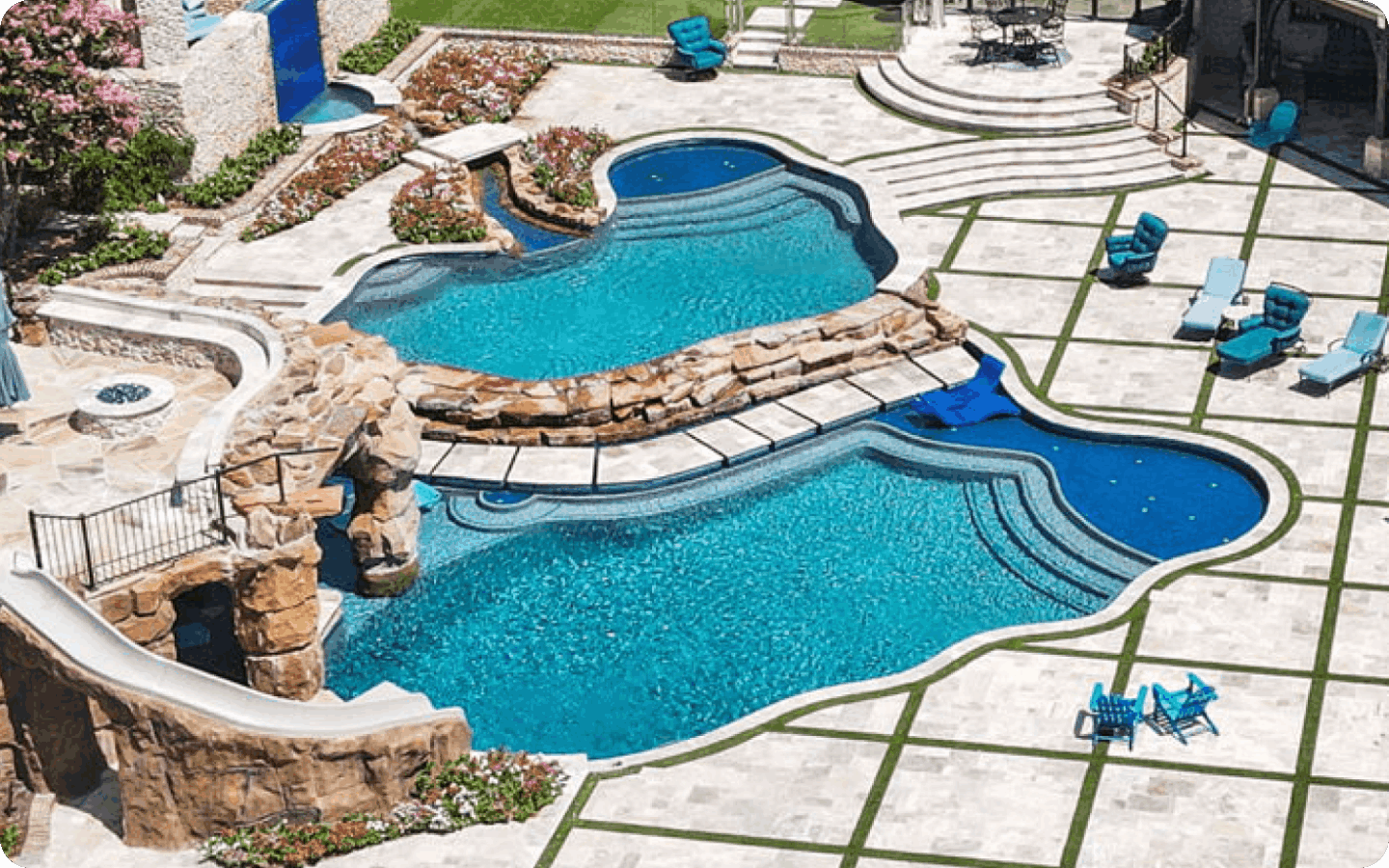 Custom Pool Builders DFW | Luxury Pool Design